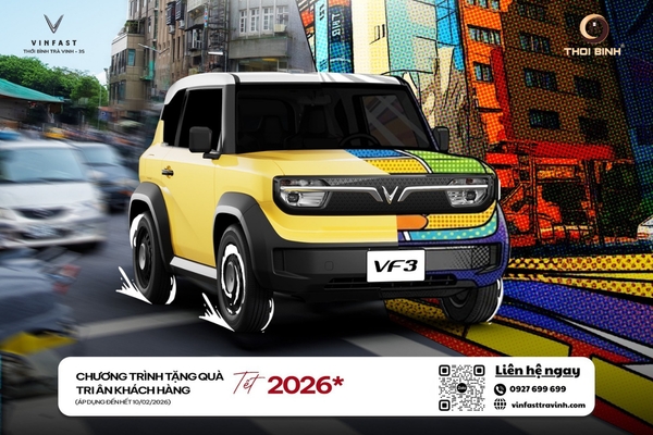 Cách Tối Ưu Hóa Pin VF 3 Để Đi Chơi Cuối Tuần Không Lo Hết Điện