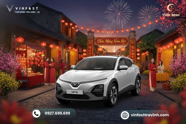 Cùng VinFast Trà Vinh Khám Phá Các Tính Năng Nổi Bật Trên VinFast VF6 – Giá Lăn Bánh VF6 Cực Hấp Dẫn