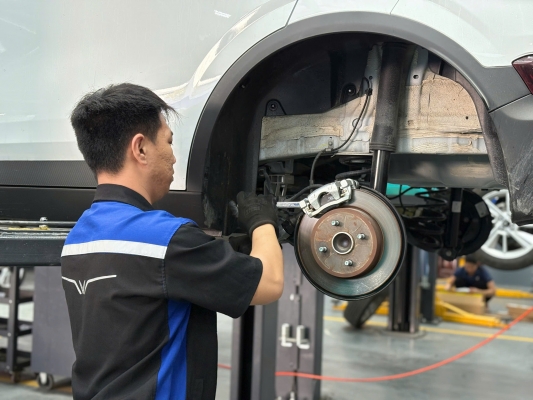 DỊCH VỤ VINFAST THỚI BÌNH TRÀ VINH  – NĂM MỚI BỨT PHÁ, CHĂM SÓC XE TOÀN DIỆN