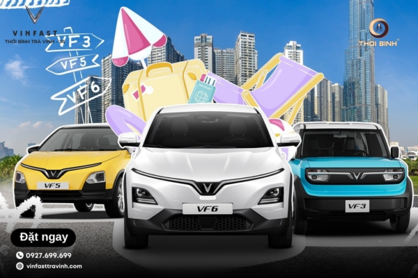 Giá Lăn Bánh VF 3, VF 5, Herio Green Tốt Nhất Tại VinFast Trà Vinh (Cách Bến Tre Chỉ 30 Phút)