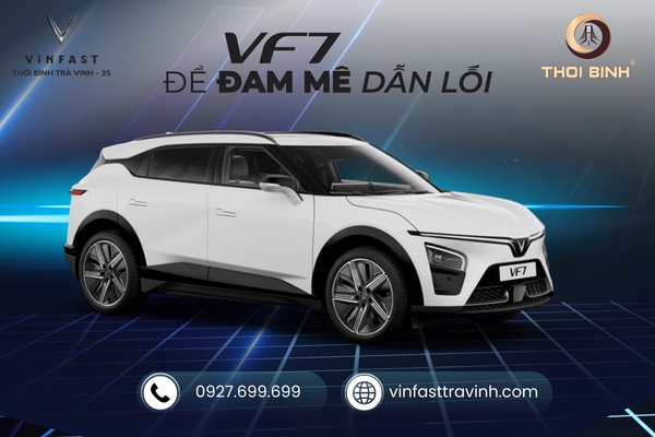 Giá Lăn Bánh VF 7 Cuối Năm 2025: Mẫu C-SUV Toàn Diện Về Sức Mạnh, An Toàn Và Kinh Tế