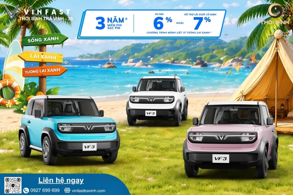 Giá Lăn Bánh VF3 Mới Nhất: Mua Xe Trả Góp Giải Pháp Tài Chính Dễ Tiếp Cận