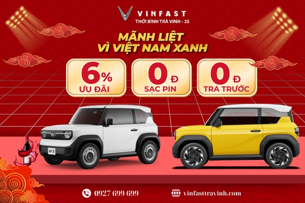 Giá Lăn Bánh VF3 Tháng 1/2026: Xe Sánh Điệu Dành Cho Người Sành Điệu & Sáng Tạo