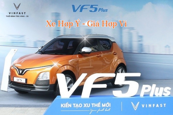 Giá lăn bánh VF5: Phong Cách Hợp Ý - Giá Hợp Ví