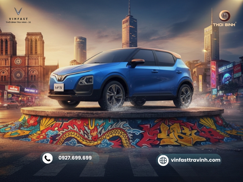 Giá Lăn Bánh VF5: SUV Hạng A Quốc Dân Đáng Sở Hữu Nhất Tại Việt Nam