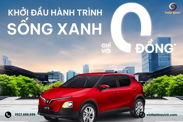 Giá Lăn Bánh VF5: Xây Dựng Lối Sống Gia Đình Xanh - Tiết Kiệm - An Toàn