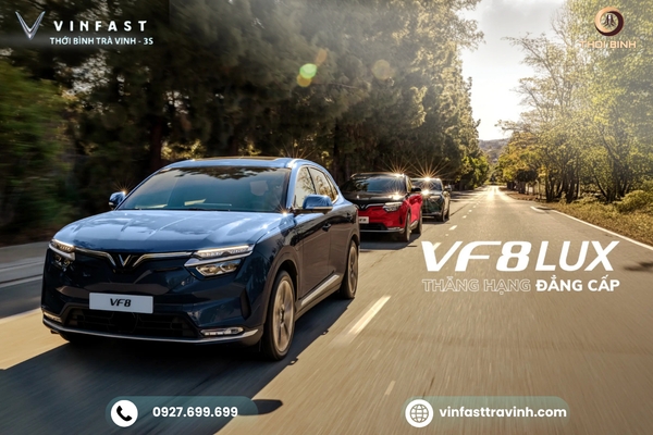 Sở hữu SUV hạng sang VinFast VF8: Chi phí lăn bánh trong mơ nhờ chính sách sạc 0 đồng đến 2029