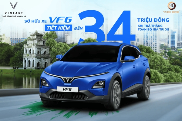 Tận dụng ưu đãi miễn phí sạc đến 2029: Bài toán kinh tế cho tài xế dịch vụ khi chọn VF6