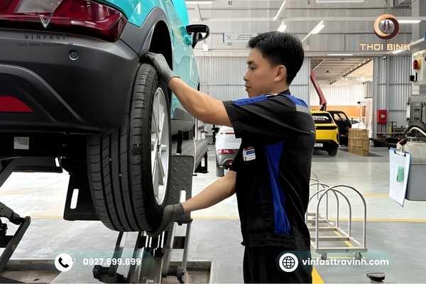 Trải Nghiệm Dịch Vụ Hậu Mãi Cực Tốt Cùng VinFast Thới Bình Trà Vinh