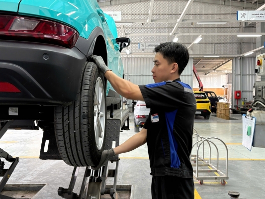 TRẢI NGHIỆM DỊCH VỤ HẬU MÃI CỰC TỐT CÙNG VINFAST THỚI BÌNH TRÀ VINH