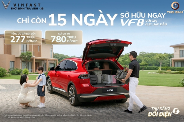 Trợ lý ảo AI trên VinFast VF8 có nghe hiểu được giọng đặc trưng? Trải nghiệm thực tế tại Showroom Trà Vinh