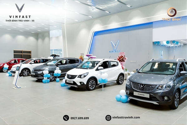 VinFast Bến Tre: Đại Lý Chính Hãng Với Ưu Đãi Siêu Hấp Dẫn Tháng 11/2025
