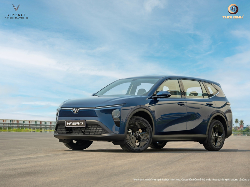 Giá Lăn Bánh MPV7 2026: Tiết Kiệm Hàng Trăm Triệu Tiền Sạc Pin & Thuế So Với Đối Thủ