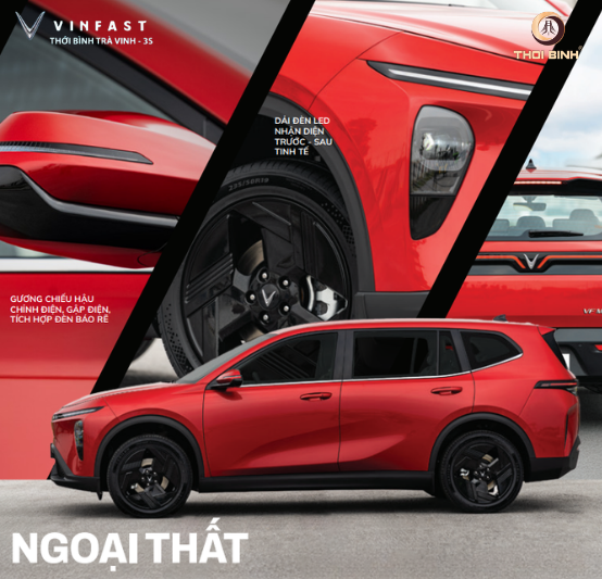 Bí Quyết Sở Hữu MPV 7 Chỉ Từ 780 Triệu Lăn Bánh Tại VinFast Trà Vinh: Kết Hợp Ưu Đãi Tháng 3 + Miễn Phí Sạc 3 Năm Và Bảo Hành Pin 8 Năm