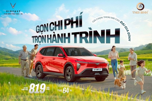 Giá Lăn Bánh MPV7 Mới Nhất: Ưu Đãi 