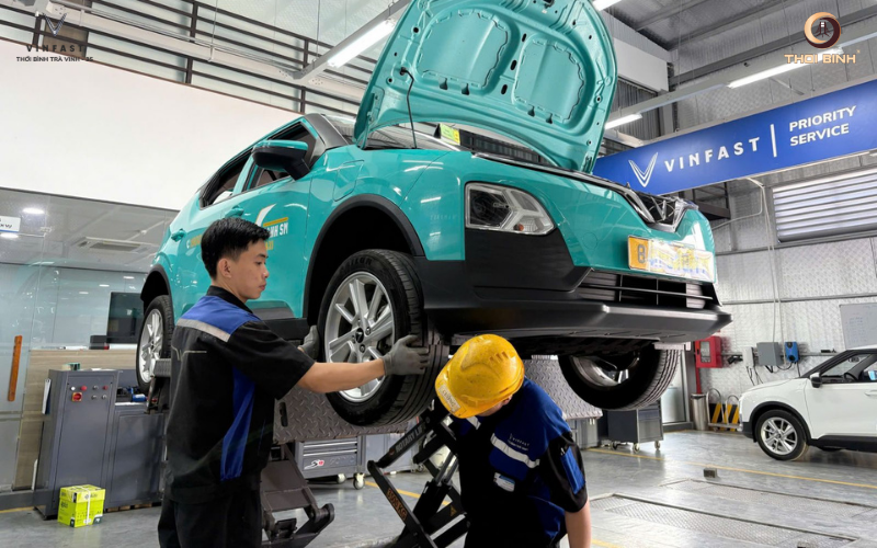 Trải Nghiệm Dịch Vụ Hậu Mãi Cực Tốt Cùng VinFast Thới Bình Trà Vinh
