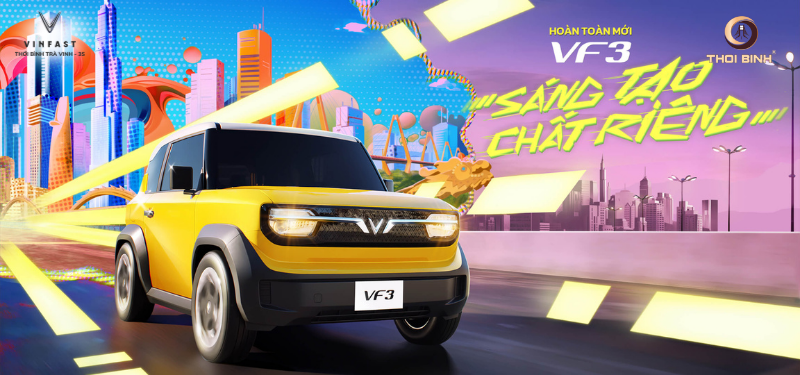 Cách Tối Ưu Hóa Pin VF 3 Để Đi Chơi Cuối Tuần Không Lo Hết Điện