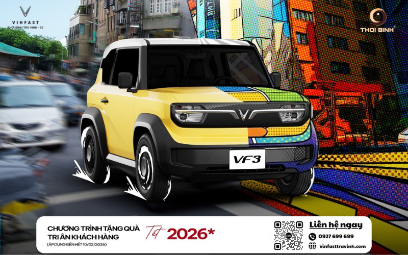 Cách Tối Ưu Hóa Pin VF 3 Để Đi Chơi Cuối Tuần Không Lo Hết Điện