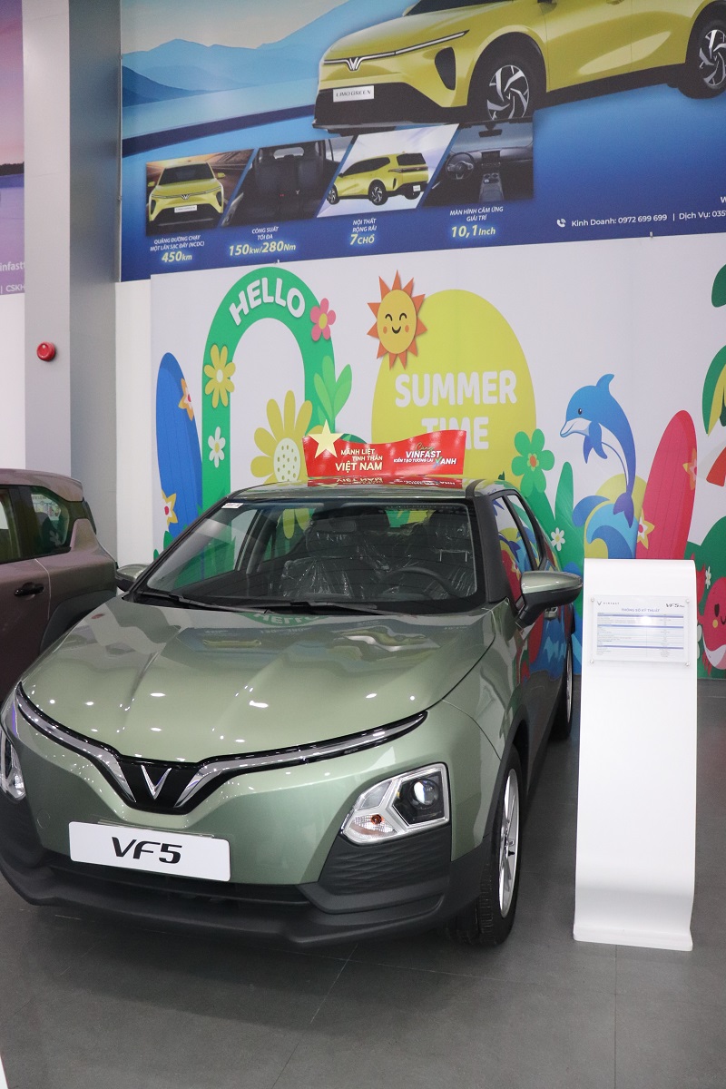 Giá Lăn Bánh VF 5 Và Dùng Chạy Dịch Vụ Liệu Có Mang Lại Lợi Ích Kinh Tế