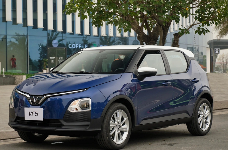 Giá Lăn Bánh VF 5 Và Dùng Chạy Dịch Vụ Liệu Có Mang Lại Lợi Ích Kinh Tế