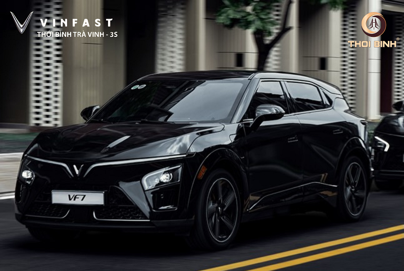 Giá Lăn Bánh VF7 2026: Trợ Lái An Toàn Tại VinFast Trà Vinh