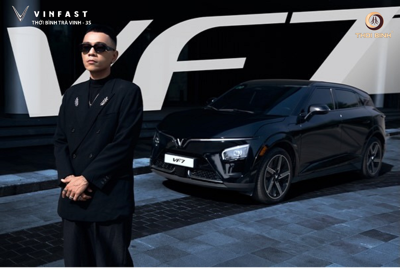 Giá Lăn Bánh VF7 2026: Trợ Lái An Toàn Tại VinFast Trà Vinh