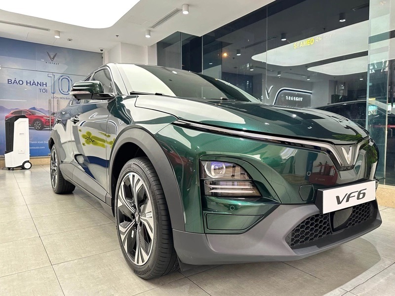 Giá Lăn Bánh VF 6, Ưu Đãi Tháng 11 Tại VinFast Trà Vinh