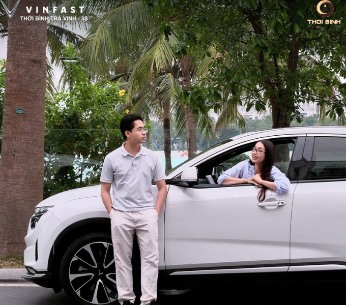 Trợ lý ảo AI trên VinFast VF8 có nghe hiểu được giọng đặc trưng? Trải nghiệm thực tế tại Showroom Trà Vinh