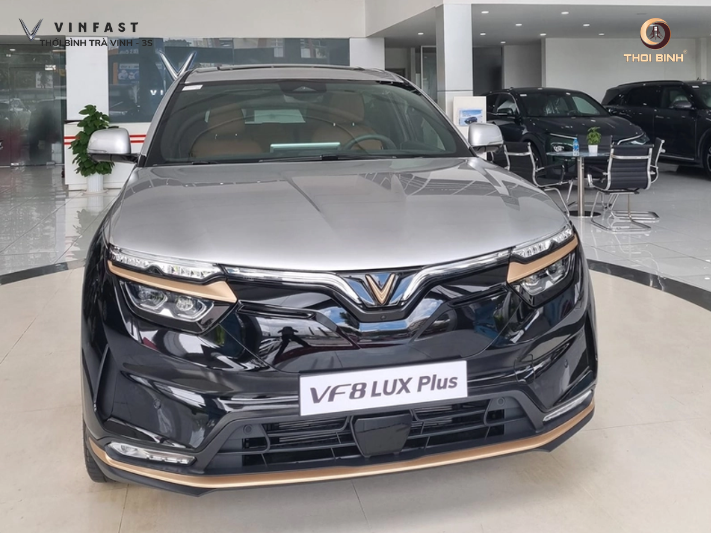 Sở hữu SUV hạng sang VinFast VF8: Chi phí lăn bánh trong mơ nhờ chính sách sạc 0 đồng đến 2029