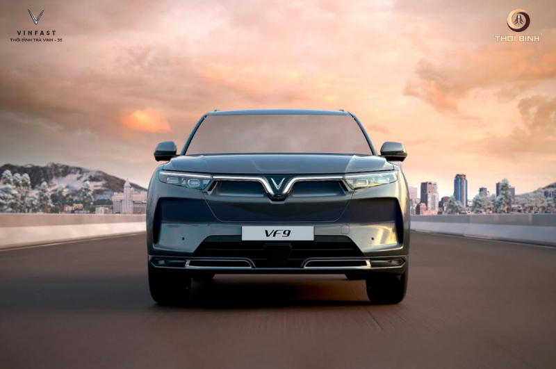 VinFast VF9 Đẳng cấp và tiện lợi khi sử dụng hệ thống trạm sạc V-GREEN tại Trà Vinh