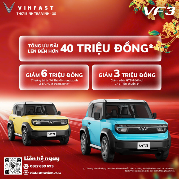 Sạc Nhanh 36 Phút Đi Được 215km: VinFast VF3 Có Đủ Dùng Đi Làm Cả Tuần?