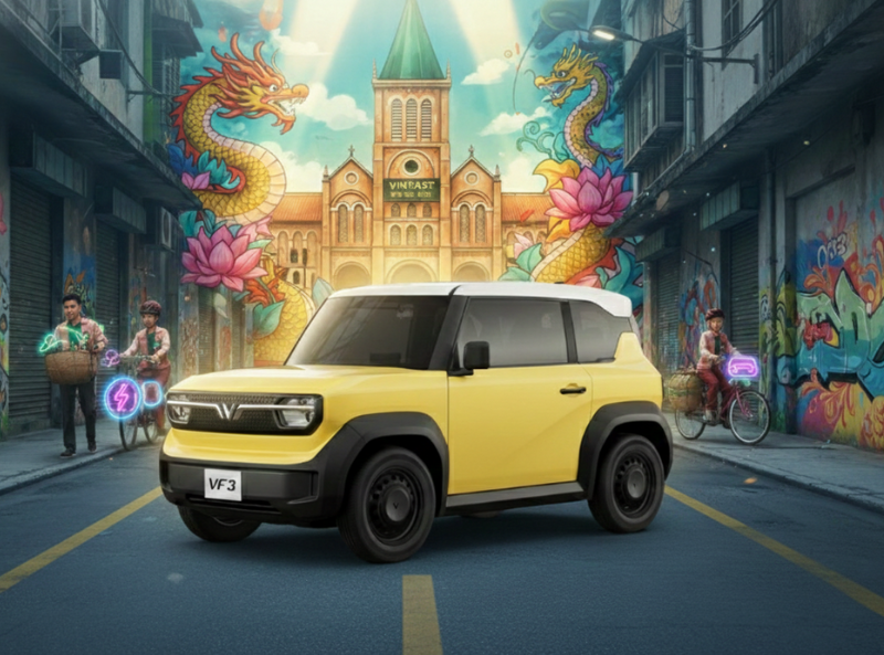 Sạc Nhanh 36 Phút Đi Được 215km: VinFast VF3 Có Đủ Dùng Đi Làm Cả Tuần?