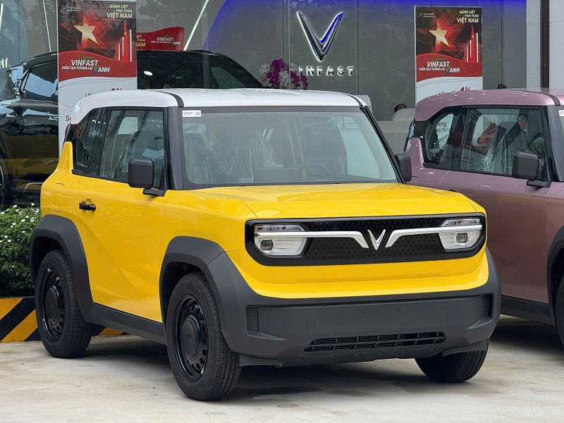 Giá Lăn Bánh VF 3 Bao Gồm Pin Siêu Ưu Đãi Tại VinFast Trà Vinh