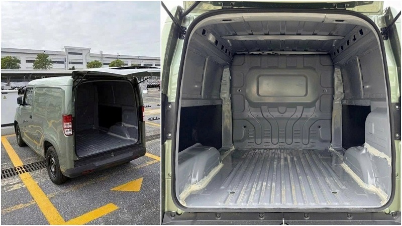 Giá lăn bánh EC Van 2025: Xe Tải Điện Dành Cho Doanh Nghiệp Vừa Và Nhỏ