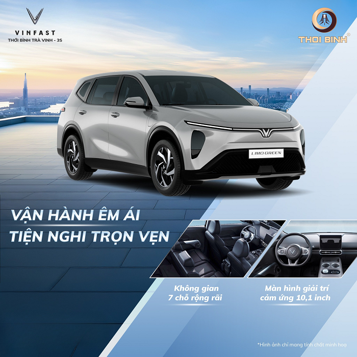 Giá Lăn Bánh Limo Green 2025: MPV Điện 7 Chỗ Lý Tưởng Cho Taxi Và Đưa Đón Sân Bay