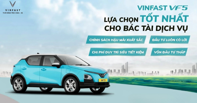 Giá Lăn Bánh VF5: Xây Dựng Lối Sống Gia Đình Xanh - Tiết Kiệm - An Toàn
