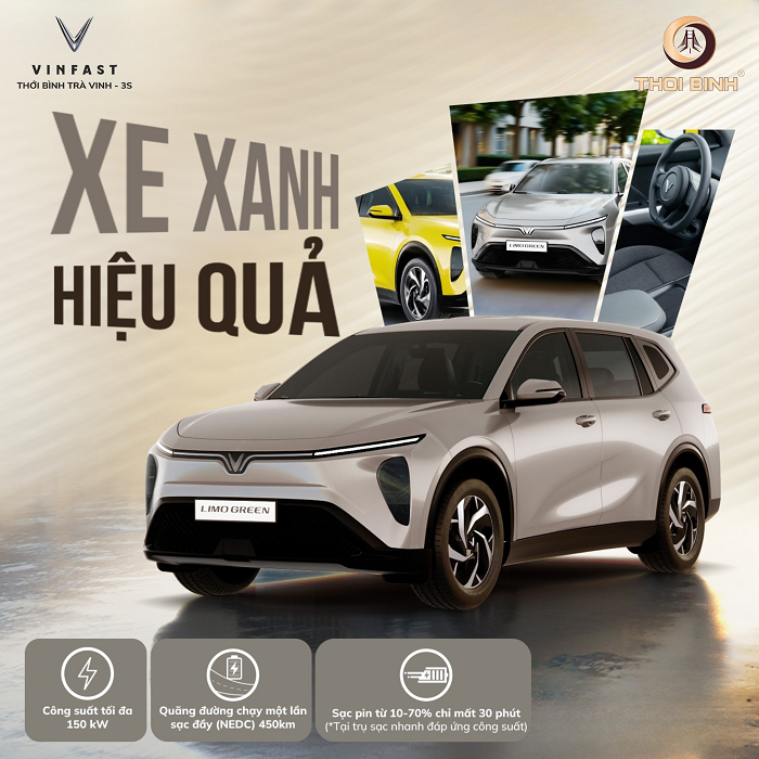 Giá Lăn Bánh Limo Green 2025: MPV Điện 7 Chỗ Lý Tưởng Cho Taxi Và Đưa Đón Sân Bay