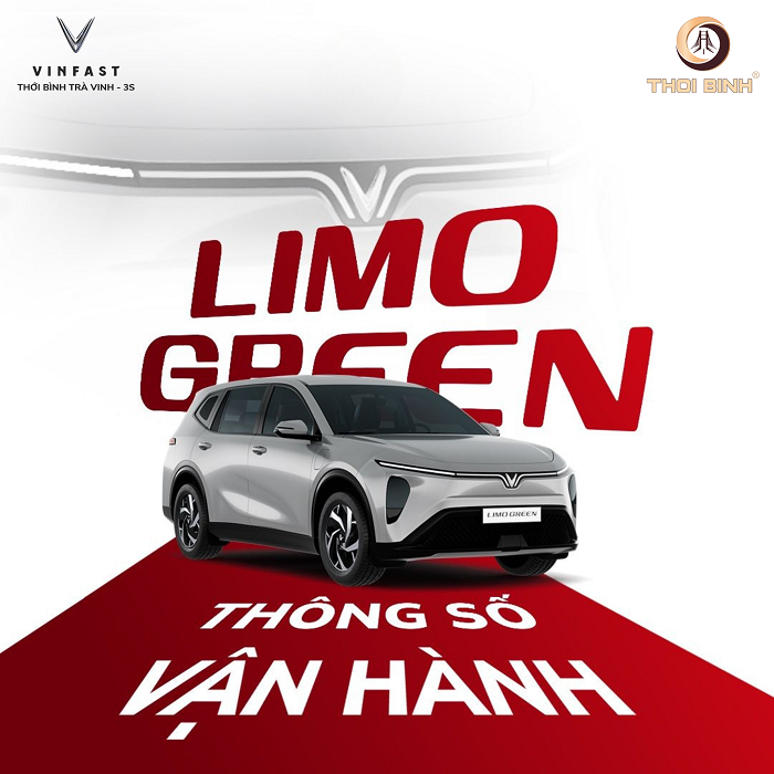 Giá Lăn Bánh Limo Green 2025: MPV Điện 7 Chỗ Lý Tưởng Cho Taxi Và Đưa Đón Sân Bay