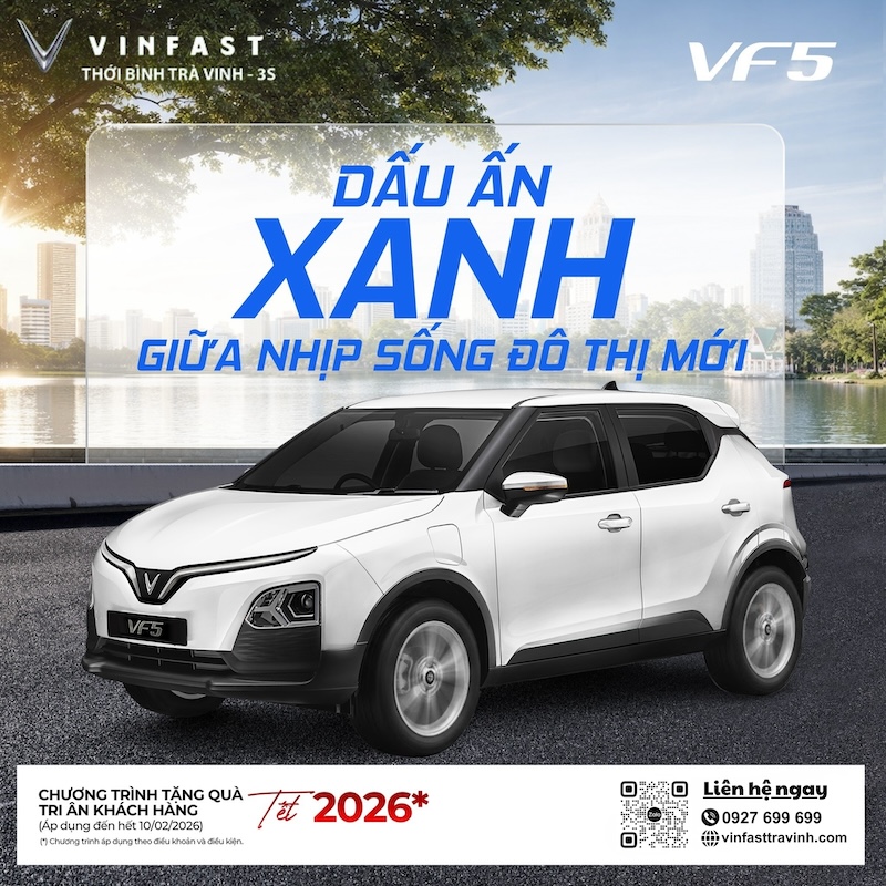 Giá Lăn Bánh VF5: SUV Hạng A Quốc Dân Đáng Sở Hữu Nhất Tại Việt Nam Giá Lăn Bánh VF5: SUV Hạng A Quốc Dân Đáng Sở Hữu Nhất Tại Việt Nam