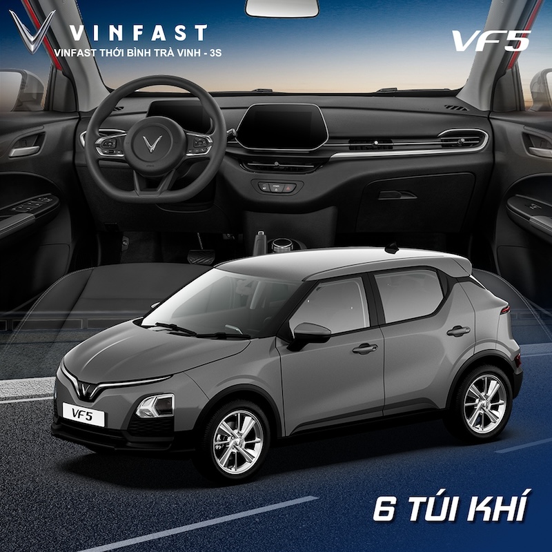 Giá Lăn Bánh VF5: SUV Hạng A Quốc Dân Đáng Sở Hữu Nhất Tại Việt Nam Giá Lăn Bánh VF5: SUV Hạng A Quốc Dân Đáng Sở Hữu Nhất Tại Việt Nam