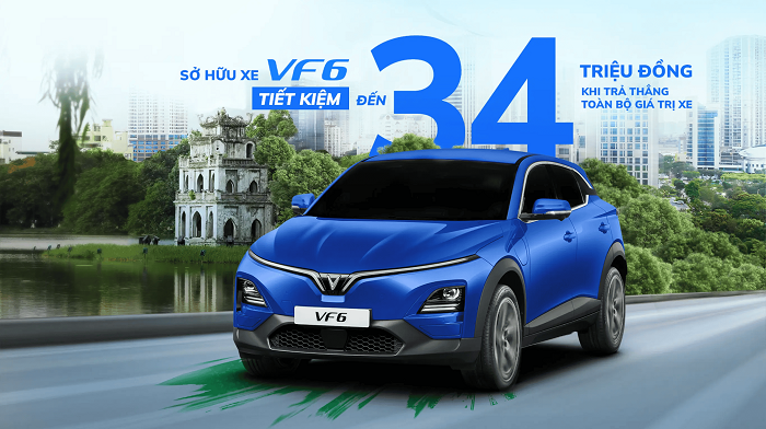 Tận dụng ưu đãi miễn phí sạc đến 2029: Bài toán kinh tế cho tài xế dịch vụ khi chọn VF6