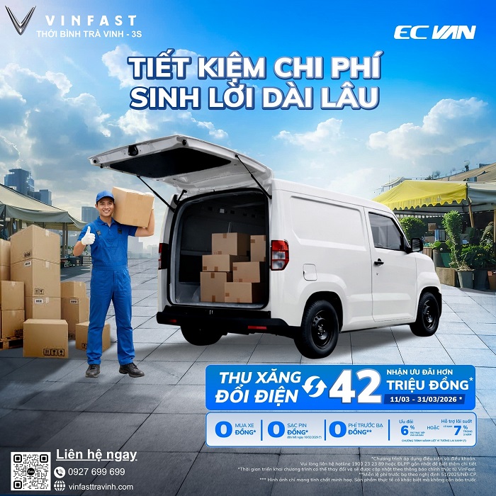 Giá lăn bánh Ec van bài toán kinh tế 2026
