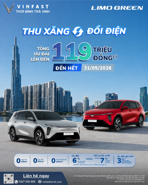 Giá Lăn Bánh Limo Green Ưu Đãi 2% Giá Bán Nhân Ngày Quốc Tế Thiếu Nhi