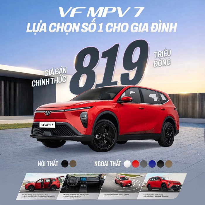 Giá Lăn Bánh MPV7 Mới Nhất: Ưu Đãi Giá Lăn Bánh MPV7 Mới Nhất: Ưu Đãi