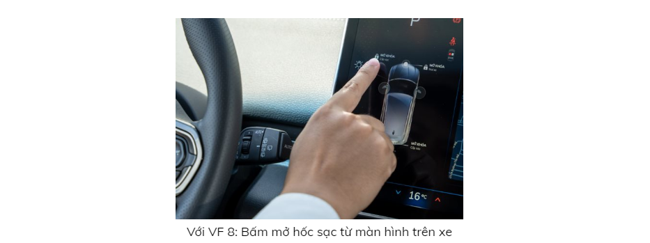 Hướng dẫn sạc pin ô tô điện VinFast chi tiết Hướng dẫn sạc pin ô tô điện VinFast chi tiết