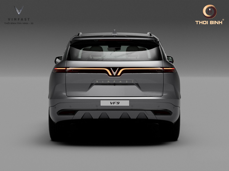 Giá lăn bánh VF9: Thiết kế khí động học, Phân tích hốc gió tại nắp capo và cột C đặc trưng