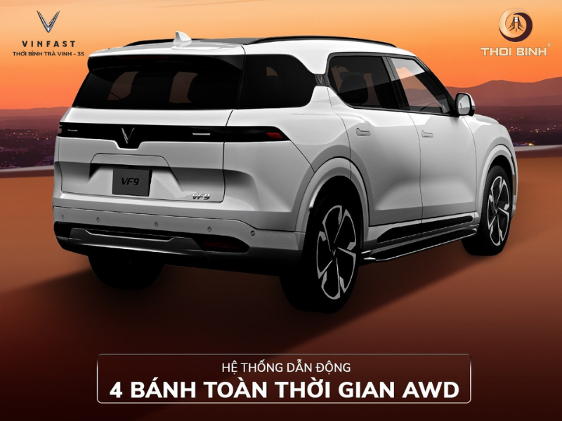 Giá lăn bánh VF9: Thiết kế khí động học, Phân tích hốc gió tại nắp capo và cột C đặc trưng