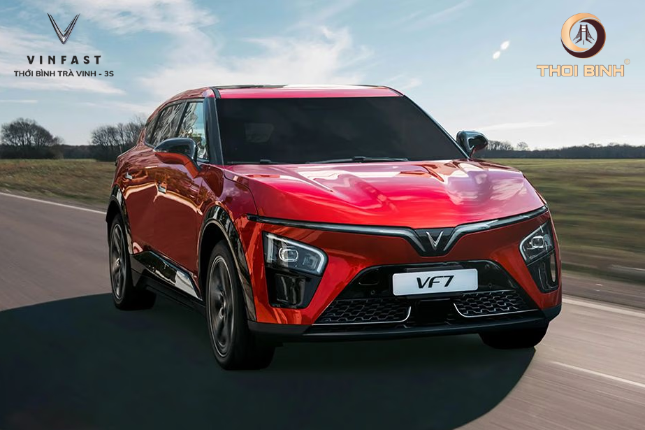 Giá Lăn Bánh VF 7 Cuối Năm 2025: Mẫu C-SUV Toàn Diện Về Sức Mạnh, An Toàn Và Kinh Tế