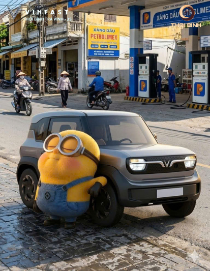 Phá đảo phố thị cùng VinFast VF3: Chi phí lăn bánh cực rẻ cho mẫu xe điện quốc dân