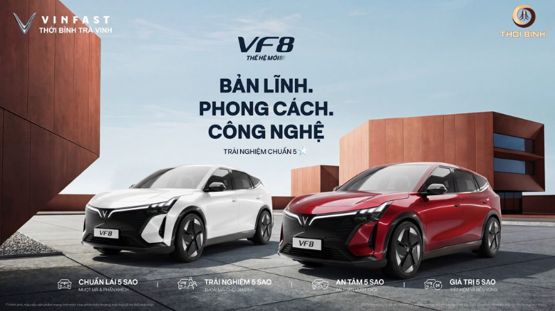 VinFast VF8 đánh giá toàn diện công nghệ, khả năng vận hành, chính sách giá lăn bánh cùng ưu đãi